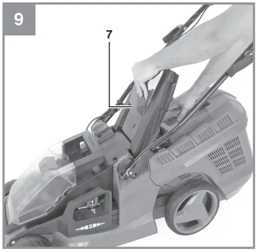 Fitting the grass box