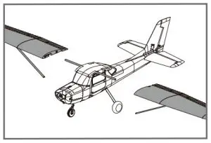 Main wing installation