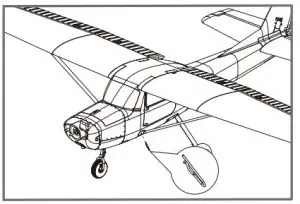 Main wing installation