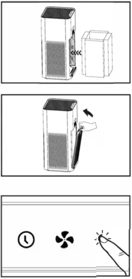 MEDIFY AIR MA 50 Air Purifier - Fig 3