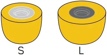 MASTER AND DYNAMIC EAR TIP OPTIONS 3 FOAM