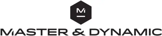 MASTER AND DYNAMIC logo