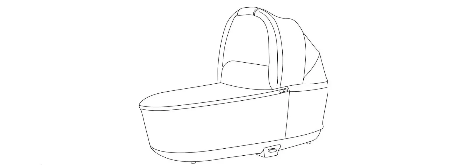 Cybex Priam Lux Carry Cot User Manual Cybex Priam Lux Carry Cot User Manual