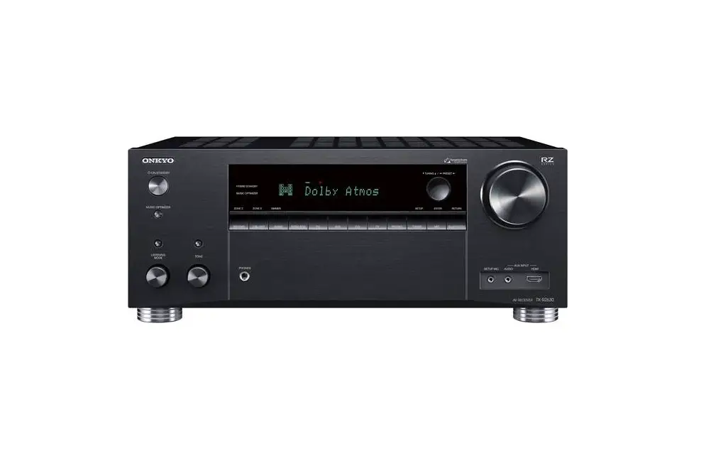 Onkyo Av Receiver / Ampli-tuner Audio-video Installation Guide
