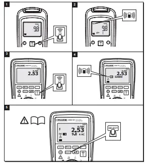 FLUKE-a3001-FC-Wireless-iFlex-AC-Current-fig-7