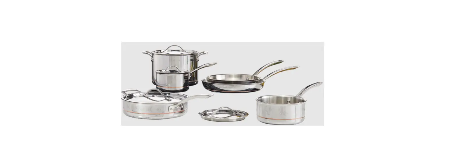 Costco Stainless Steel Cookware Set Instructions