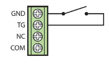 SYSTEM Q VOX111 Movement Activated MP3 Message Player 3