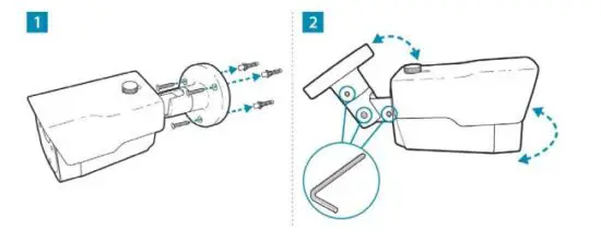 ZIP SEE606 TVI Camera Range 3