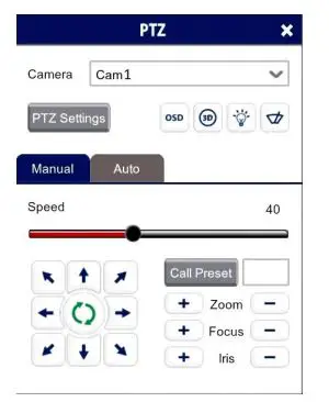 ZIP SEE606 TVI Camera Range 4