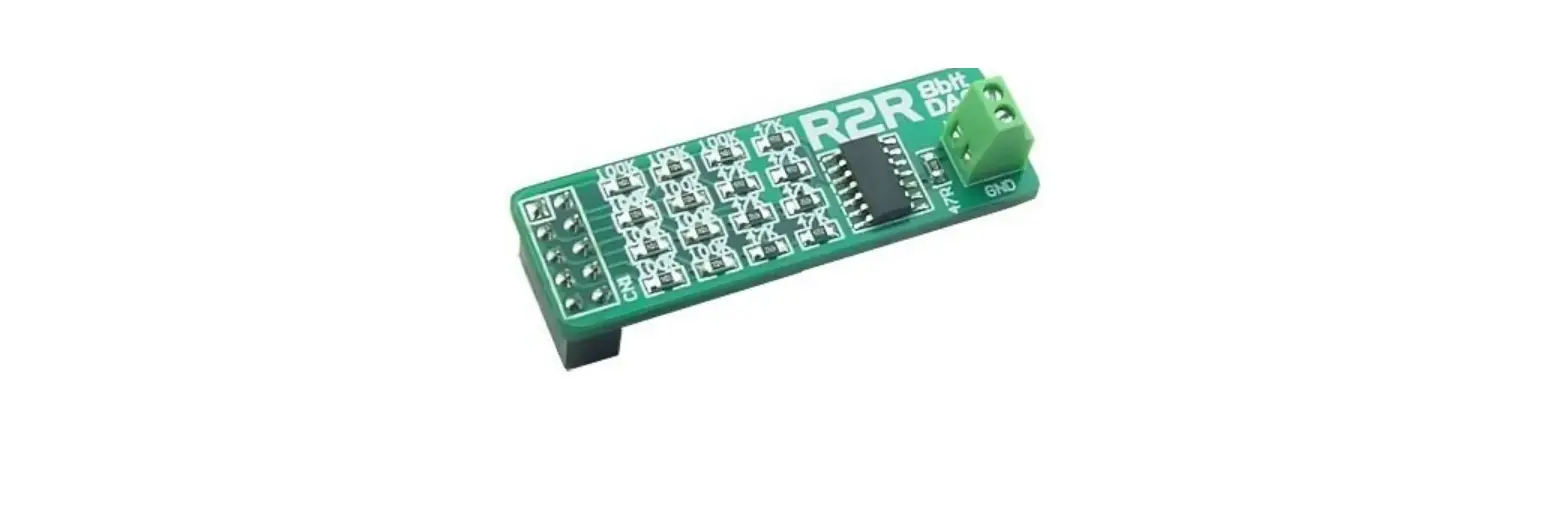 Mikroelektronika R2r Dac Additional Board User Manual