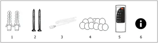 PRODUCT AND ACCESSORIES