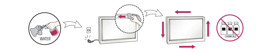 LG 55TR3BG-B Interactive Digital Signage Monitor 1