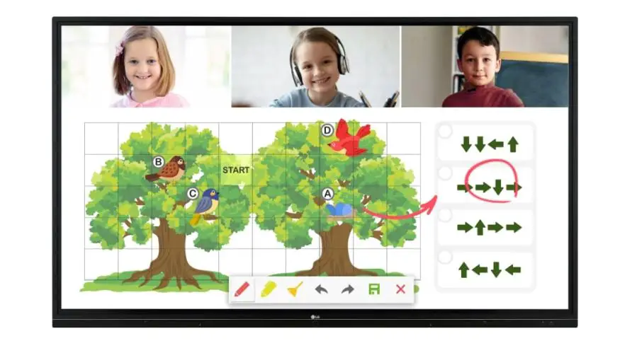 Lg 55tr3bg-b Interactive Digital Signage Monitor Owner's Manual