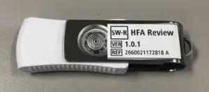 FIG 1 Install HFA Review Software version 1.0