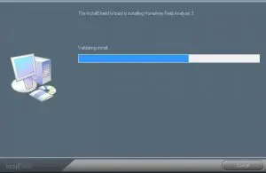FIG 3 Install HFA Review software