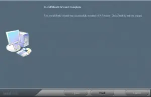 FIG 4 Install HFA Review software