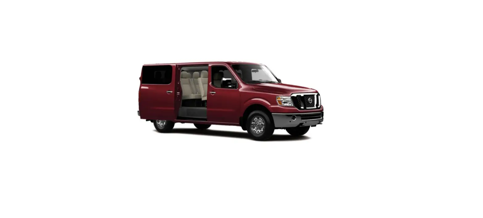 2021 Nissan Nv Passenger Owners Manual