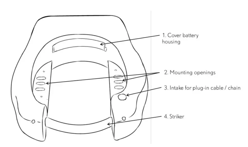 ILOCKIT B074DXLR85-Smart-Bicycle-Lock-Fig3