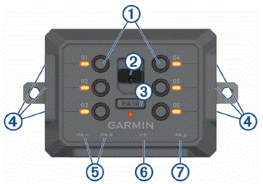 GARMIN-010-02466-00-Power-Switch-Digital-Switch-Box-fig-1
