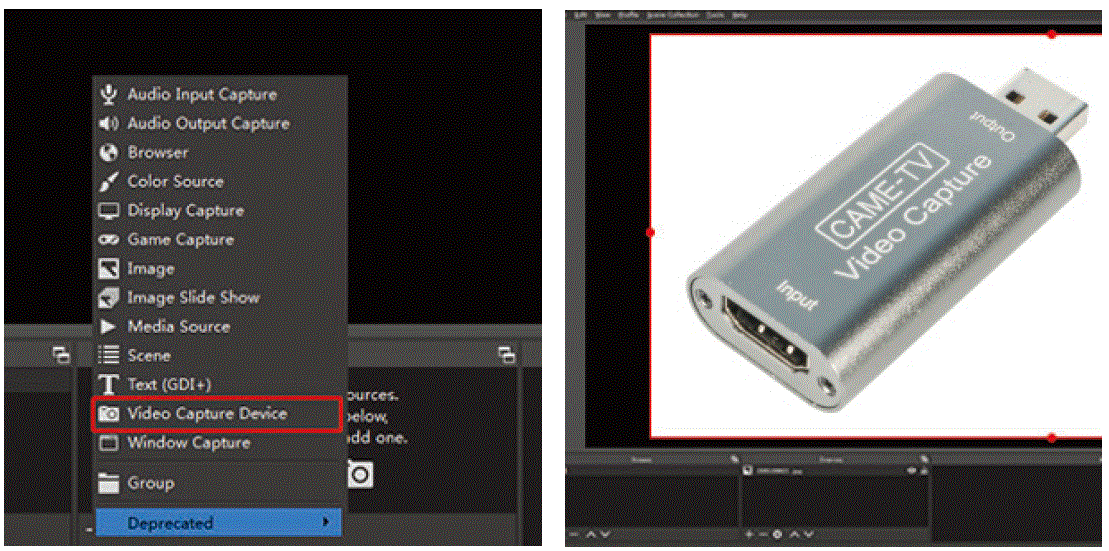 CAME-TV CAME-USB-2.0 Live Streaming Video Capture Adapter 4K Input 1080P Output fig 2