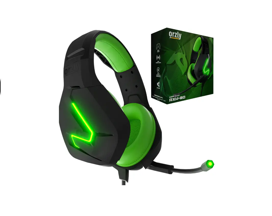 Orzly Rxh-20 Gaming Headset User Manual Orzly Rxh-20 Gaming Headset User Manual