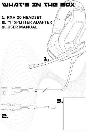 orzly RXH-20-Gaming-Headset-fig 1