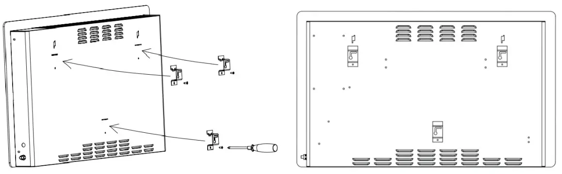 moda 12502323 Opal Electric Panel Heater - fig1