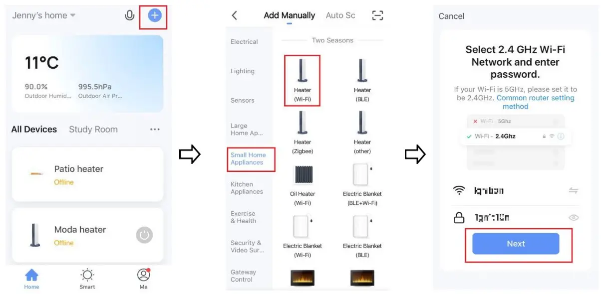moda 12502323 Opal Electric Panel Heater - fig6