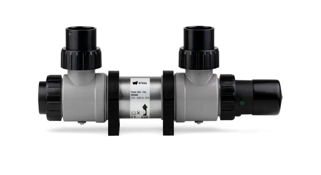 W Eau 9602045 Profi Heater 3 Kw Electric Heating User Manual