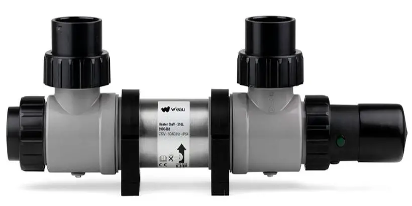 w eau 9602045 Profi Heater 3 kW Electric Heating