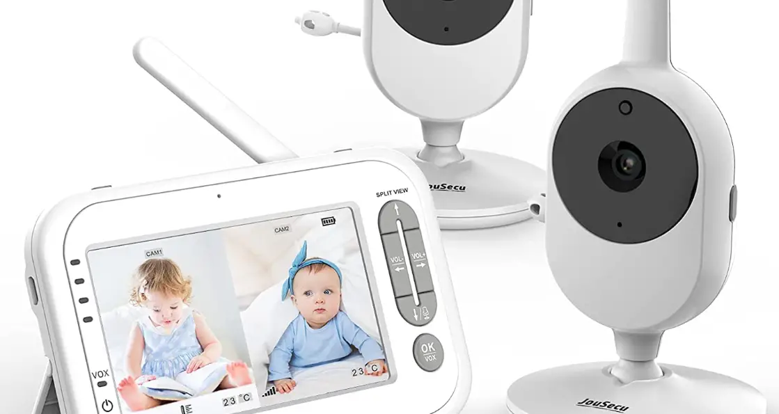 Jousecu B245 Baby Monitor Instruction Manual