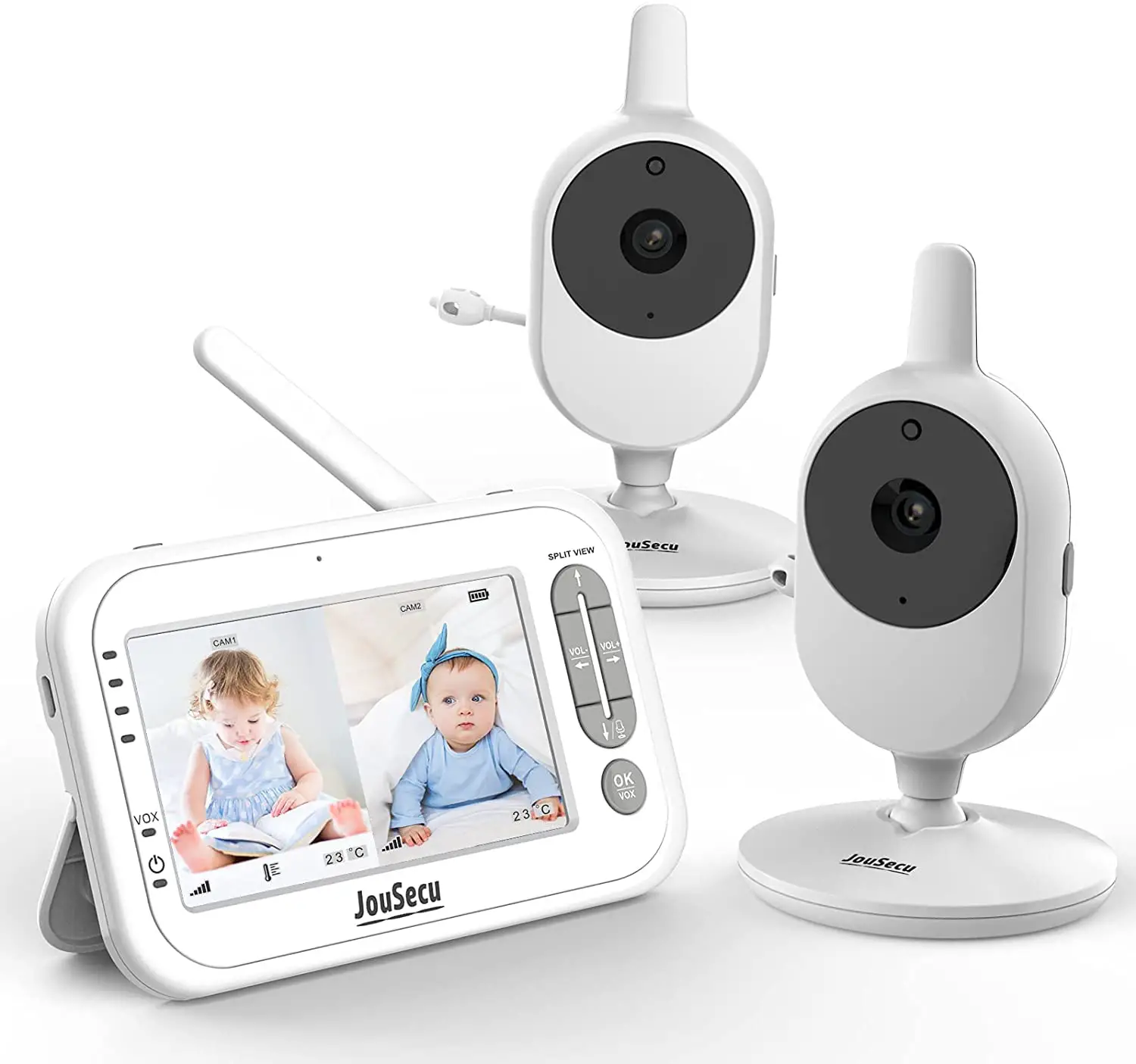 JouSecu B245 Baby Monitor product image