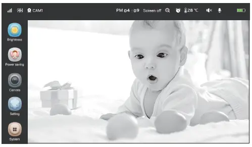 Start to use monitor