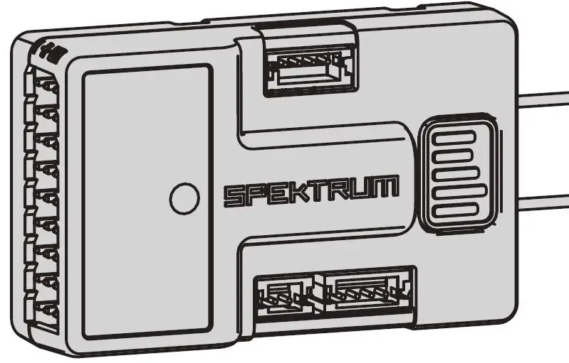 SPEKTRUM AR8360T AS3X and SAFE 8 CH Receiver 5