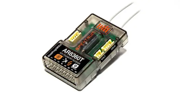 Spektrum Ar8360t As3x And Safe 8 Ch Receiver User Manual