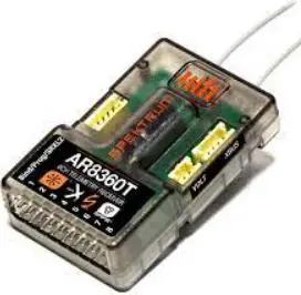 SPEKTRUM AR8360T AS3X and SAFE 8 CH Receiver product