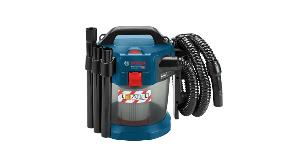 Bosch Gas 18v-10 L Professional Cordless Dust Extractor Instruction Manual