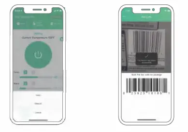 Hang Zhou Zhi Rui Ju Technology ZRJCNJ01 Baby Formula Maker-fig1