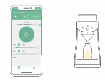 Hang Zhou Zhi Rui Ju Technology ZRJCNJ01 Baby Formula Maker-fig5