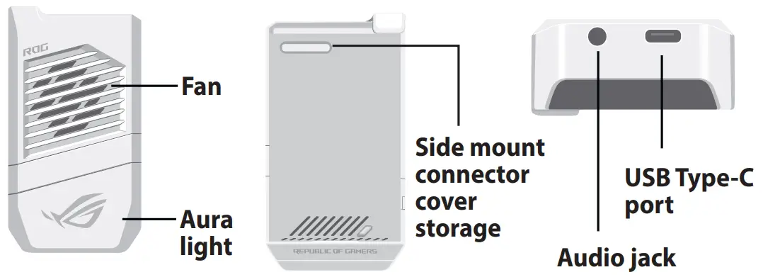AeroActive Cooler features