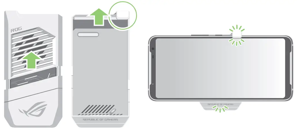 To install AeroActive Cooler