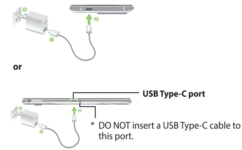 Charging your ROG Phone
