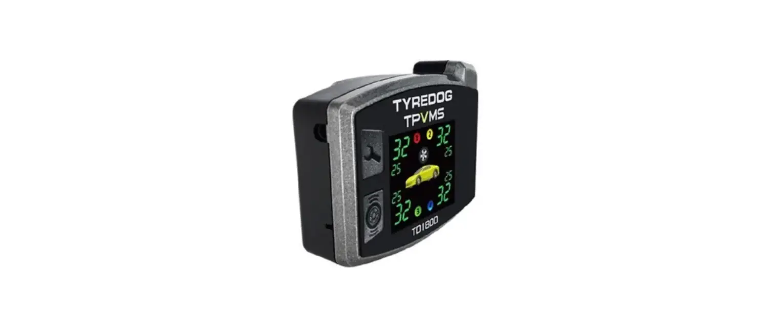 Tyredog Td-1800f Tyre Pressure Monitor System User Guide Tyredog Td-1800f Tyre Pressure Monitor System User Guide