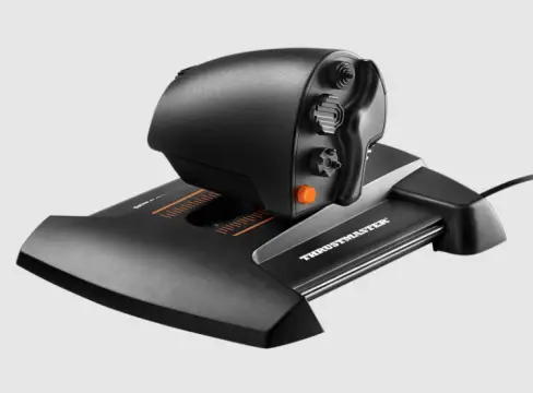 THRUSTMASTER TWCS Throttle Weapon Control PRODUCT