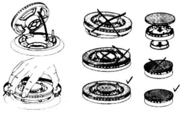 thdstatic JZS32003N1 GAS COOKTOP MANUAL 11