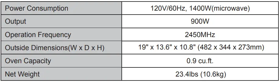 Royal-Sovereign-RMW25-900W-Microwave-Oven-FIG-1