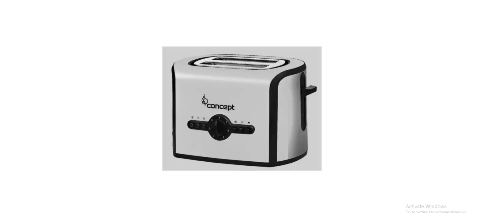 Concept Te3040 Toaster Stainless Steel User Manual