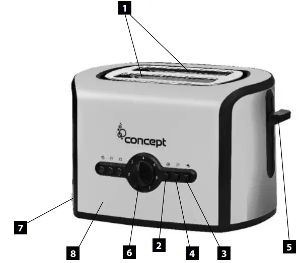 CONCEPT-TE3040-Toaster-Stainless-Steel-fig-1