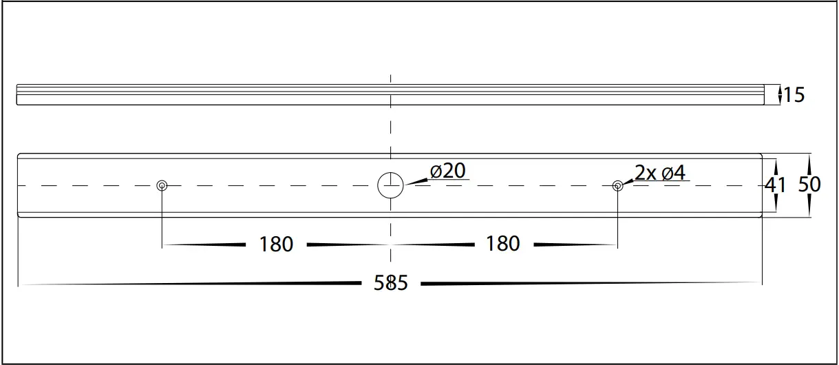 Lighting HV4002T-1-BLK Revo Spot Light Dimensions
