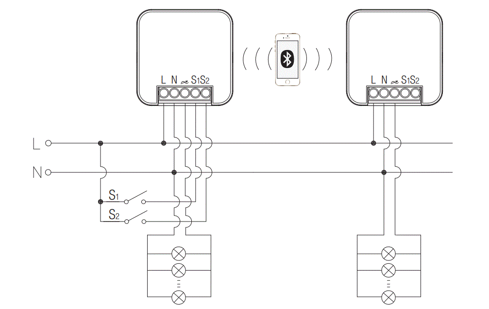 HYTRONIK-HBTD8200T-Wireless Dimmer-150VA-Trailing-Edge-Version-7